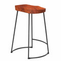 Barhocker – 2er-Set, 45 × 40 × 63 cm, für Esszimmer, Küche und Wohnzimmer