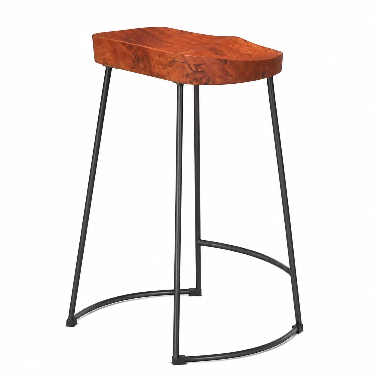 Barhocker – 2er-Set, 45 × 40 × 63 cm, für Esszimmer, Küche und Wohnzimmer