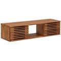 Wohnzimmermöbel – 105 × 30 × 22,5 cm, moderner Stil, rechteckige Form, aus Akazienholz, Naturfarben
