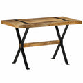 Esstisch – 120 × 60 × 76 cm, Industriestil
