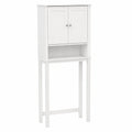 Schrank – 60 × 27 × 164,5 cm, mit Stauraum, für Badezimmer