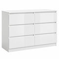 Kommode – moderner Stil, mit Schubladen, für Wohnzimmer und Schlafzimmer