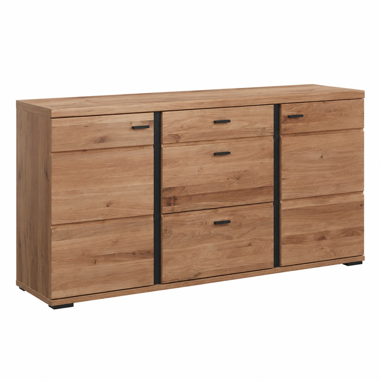 Sideboard – 170 × 86 × 42 cm, moderner Stil, mit Stauraum, mit Schubladen
