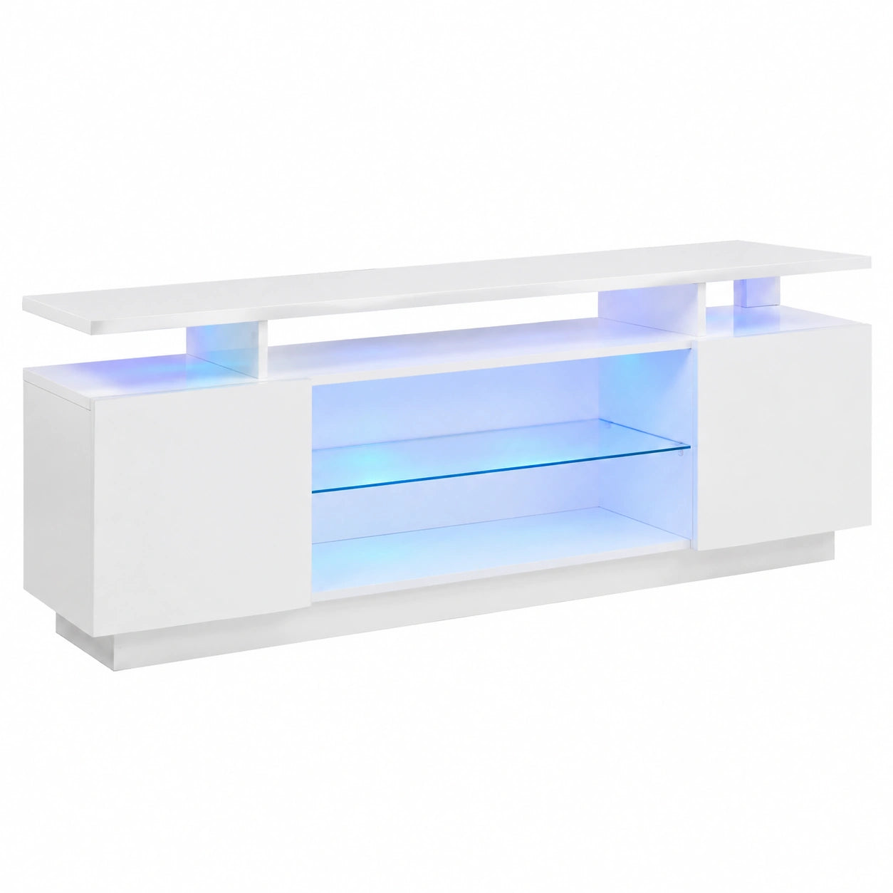 TV-Schrank – mit LED-Beleuchtung, mit mehreren Türen